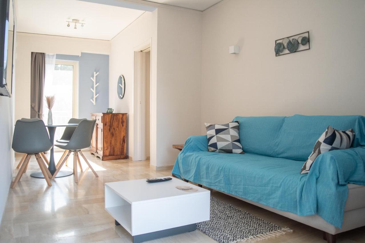 Naiads Nest - The Blue Wave Apartment Varkiza Exterior photo