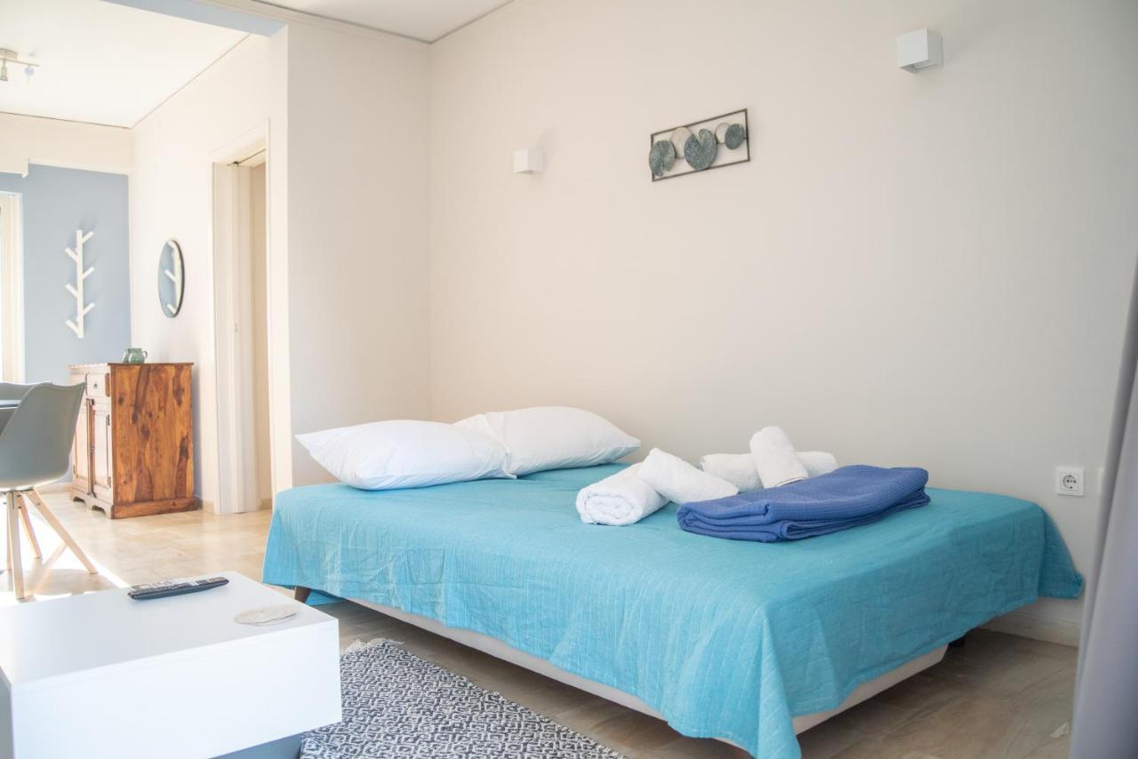 Naiads Nest - The Blue Wave Apartment Varkiza Exterior photo