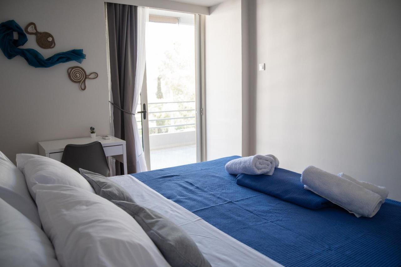Naiads Nest - The Blue Wave Apartment Varkiza Exterior photo